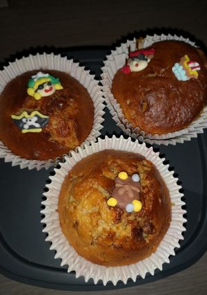 Une photo de Petits gâteaux au miel et aux noisettes grillées