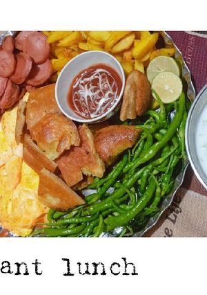 عکسی از دستور ناهار فوری🍱