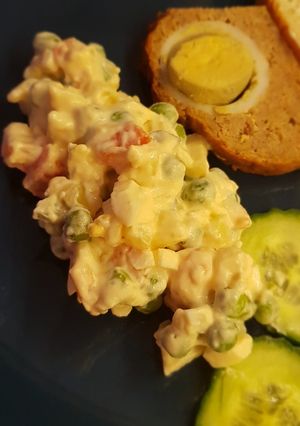 Franciasaláta recept fotója