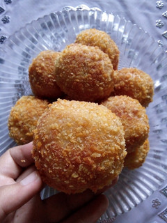 Foto resep Roti Goreng Tanpa Telur Empuk dan Menul