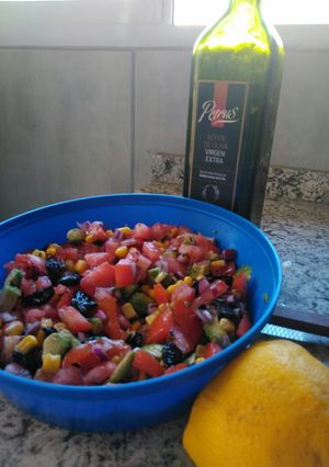 Una foto de Ensalada de palta s2