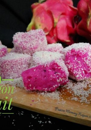 Foto resep Red Dragon Fruit Cake