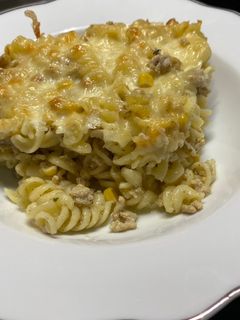 Darált húsos rakott tészta 🍽 recept fotója