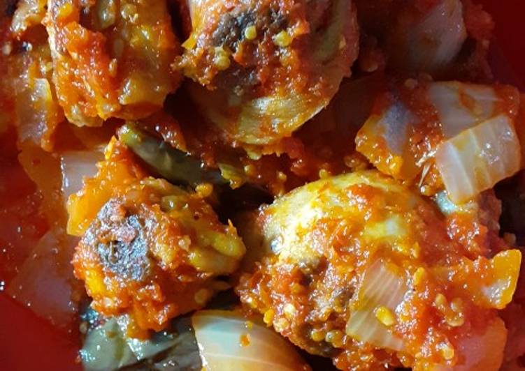 Resep Sambal ayam dan terong, Enak