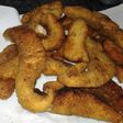 Salmón rebozado