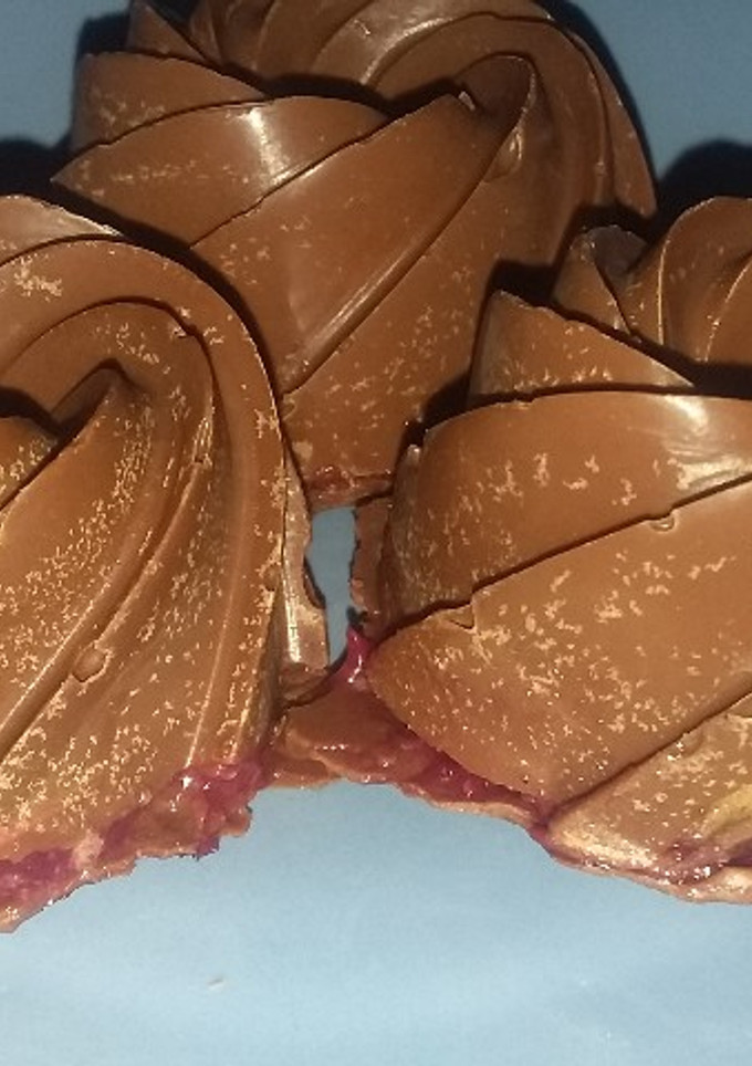 Una foto de Bombones de chocolate