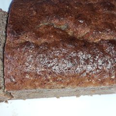 A picture of Banana cake.