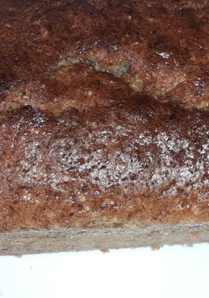 A picture of Banana cake.