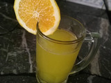 Jugo De Cáscara De Naranja♥️ (Casero)