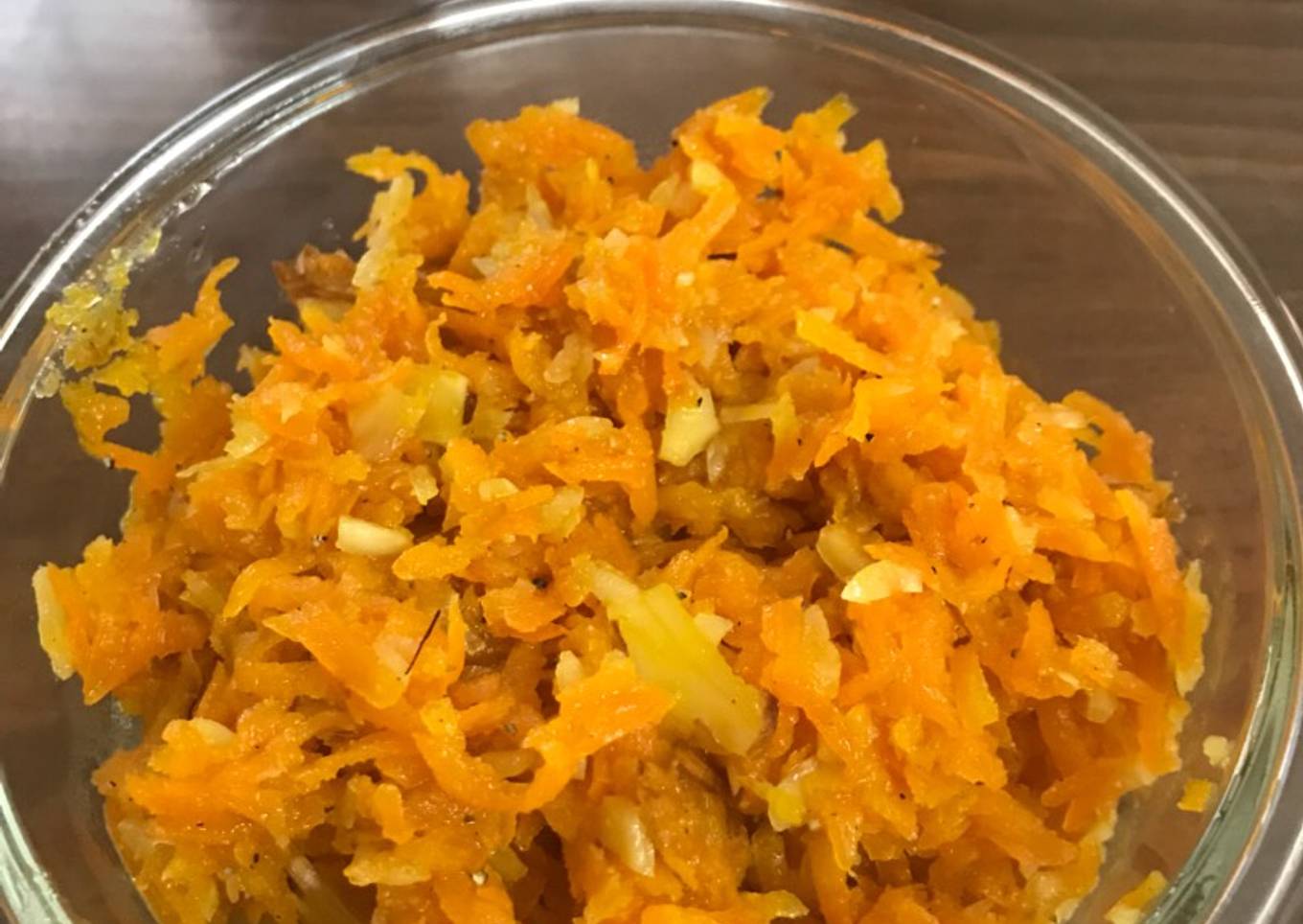 Gajar halwa