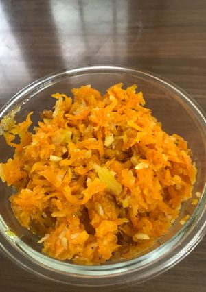 A picture of Gajar halwa.
