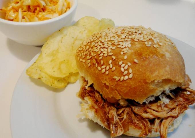 Recipe of Ultimate BBQ Pulled Chicken