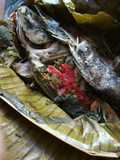 Pescado en potze, poxe