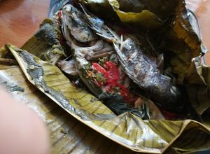 Una foto de Pescado en potze, poxe