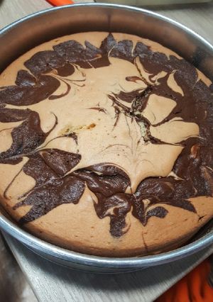 Foto resep Marmer jadul cake