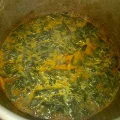 Sayur daun singkong রেসিপির প্রধান ছবি