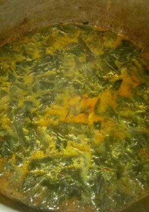 Foto resep Sayur daun singkong