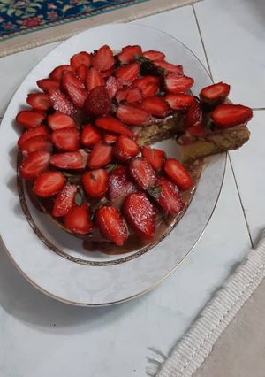 عکسی از دستور کیک زبرا خوشمزه جان