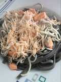 Spaguettis di seppia