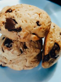 Foto resep Soft Cookies Chocolate Chips Ekonomis 🍪🍫