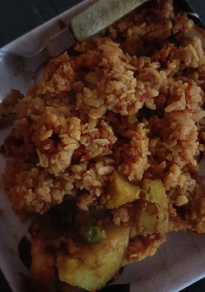 A picture of Poha.