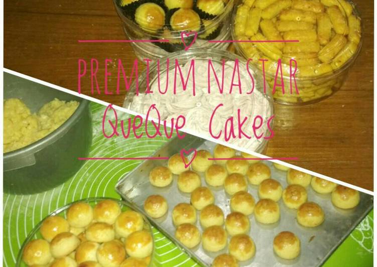 Resep masakan Nastar Premium ala QueQue Cakes | Cara Bikin Nastar Premium ala QueQue Cakes Yang Lezat