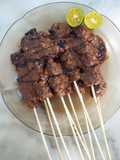 Sate Tempe Jamur Tiram Vegan