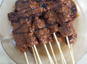Foto resep Sate Tempe Jamur Tiram Vegan