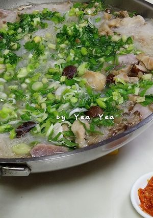 芋頭米粉湯 的食譜成品照片