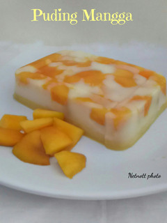 Foto resep Puding mangga