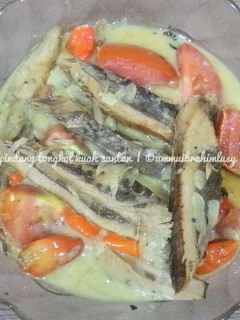 Foto resep Pindang Tongkol Kuah Santan
