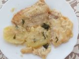 Merluza en salsa verde
