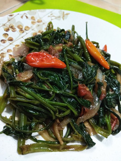 Foto resep Tumis kangkung