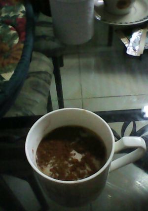 A picture of classic coffee.