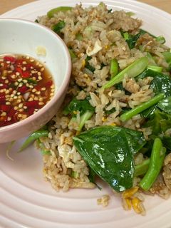 รูปของ ข้าวผัดหมูปิ้ง