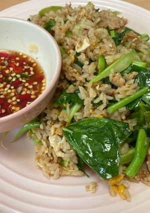รูปของ ข้าวผัดหมูปิ้ง