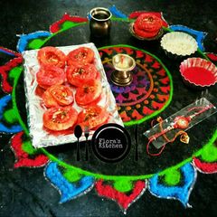 A picture of Colourful chirote.