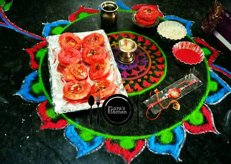 Recipe of Special Colourful chirote
