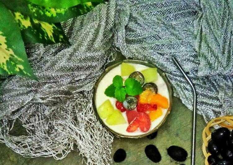 Sop Buah Suka-suka
