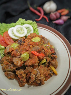 Foto resep Oseng Mercon Ati Ampela