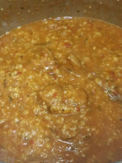 صورة لوصفة شوربه كويكر لحم 🍲