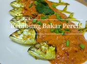 Gambar mackerel bakar