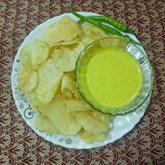 A picture of Rajkot chutney.