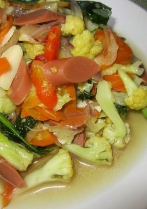 Foto resep Quick & Simple Capcay 