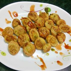 A picture of Pinwheel samosa.