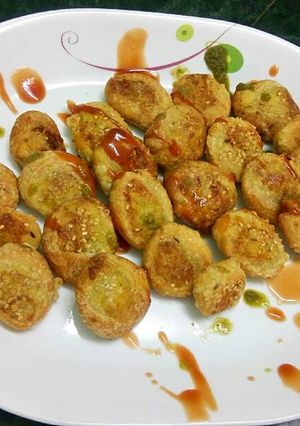 A picture of Pinwheel samosa.
