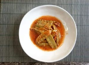 Foto de Ervilhas tortas