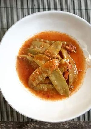 Foto de Ervilhas tortas