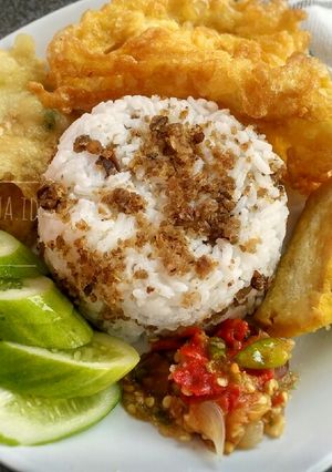 Foto resep Nasi TO (tutug oncom)