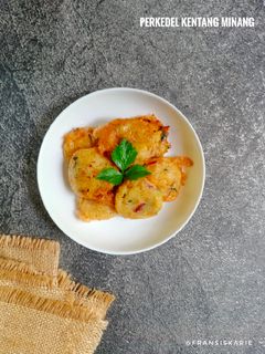 Foto resep Perkedel Kentang Minang